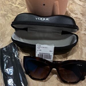 Vogue Tortoiseshell Sunglasses